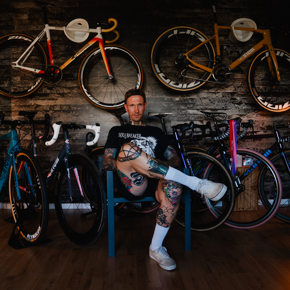 Cinelli vigorelli acier deals