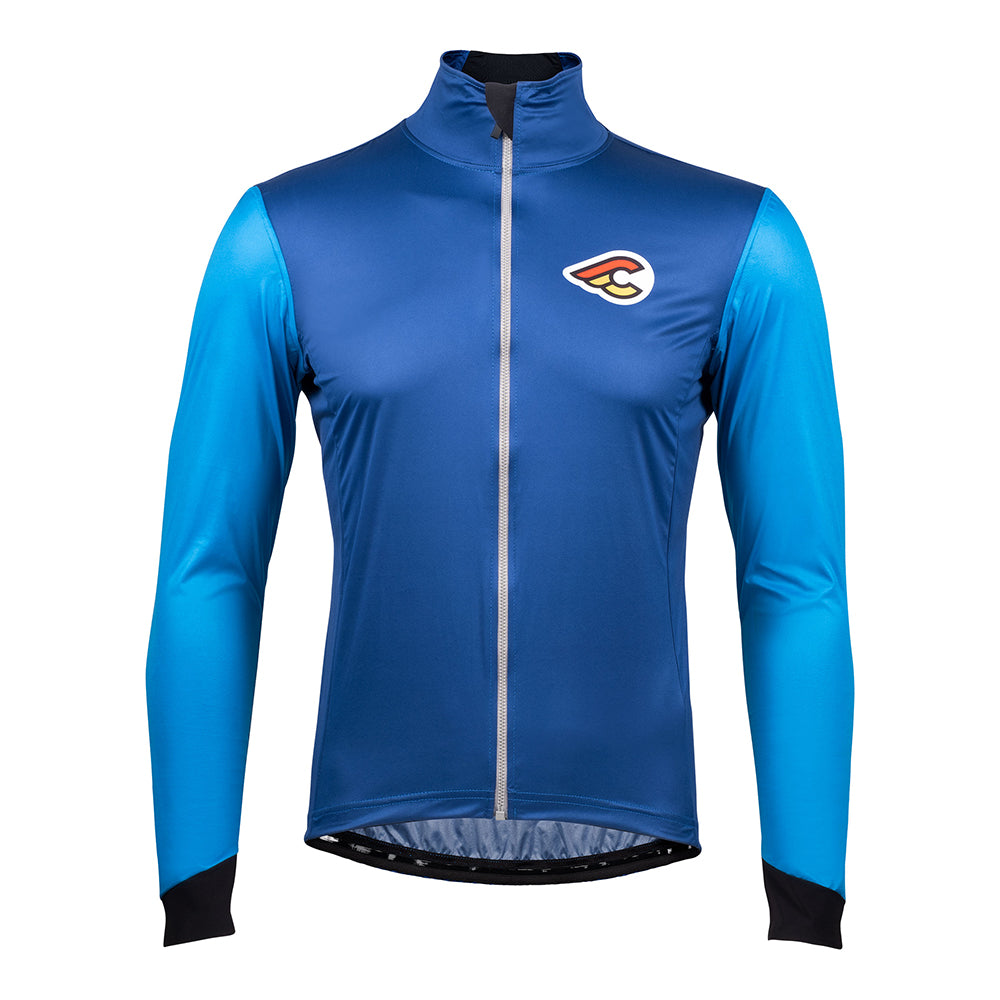 WINDPROOF JACKET SUPERCORSA NAVY BLUE – Cinelli Official