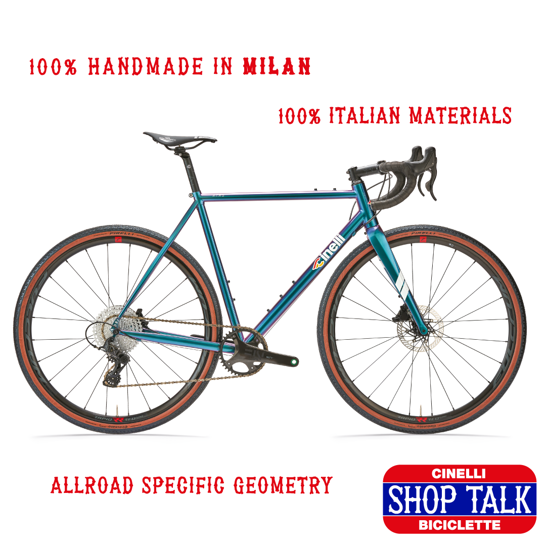 Shop Talk #2: Nemo tig Gravel