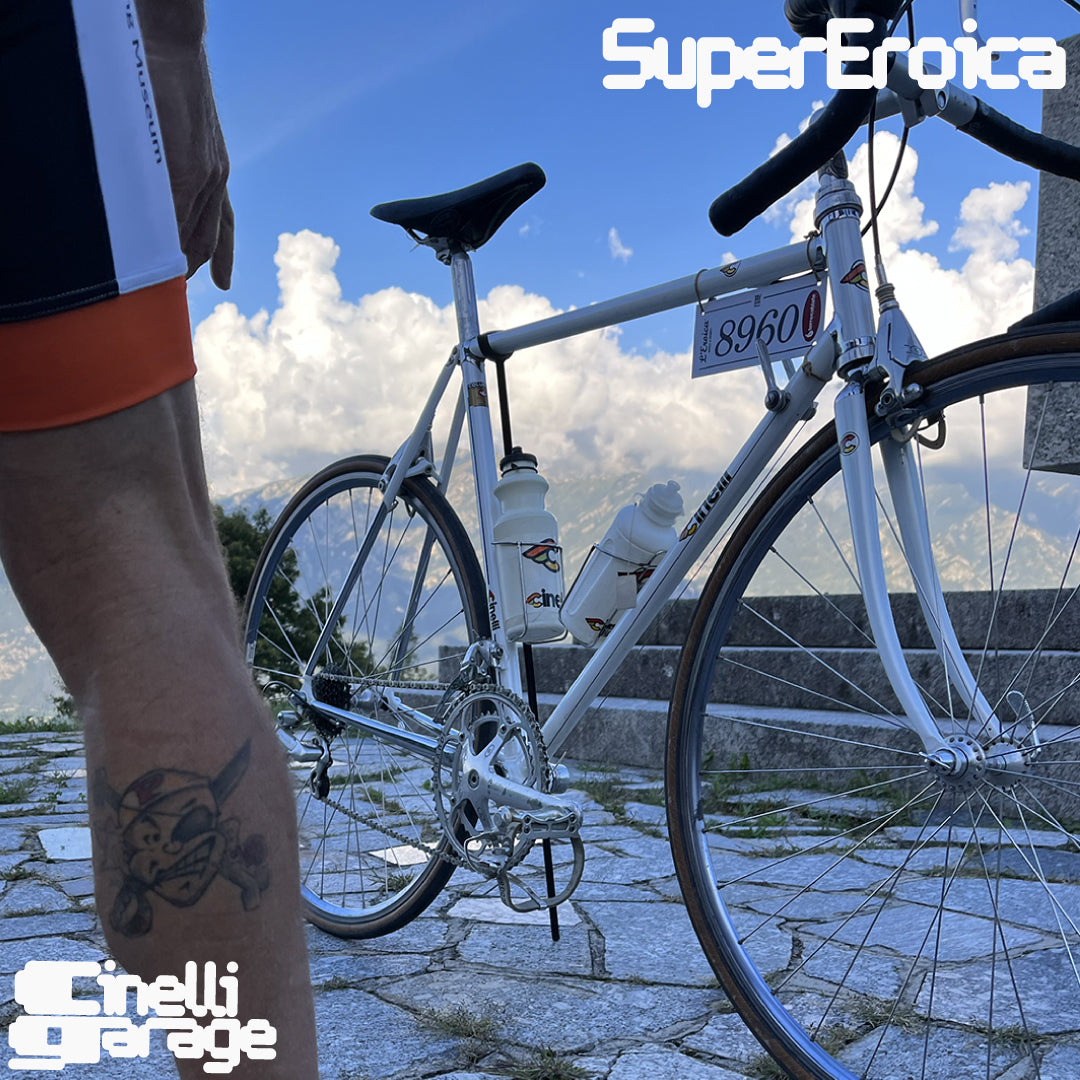 cinelli garage: superEroica