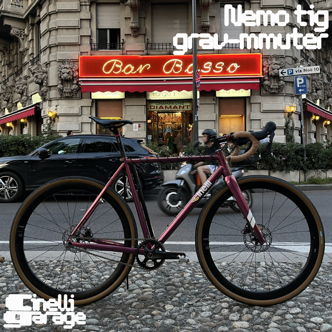 Cinelli Garage: Nemo Grav-mmuter
