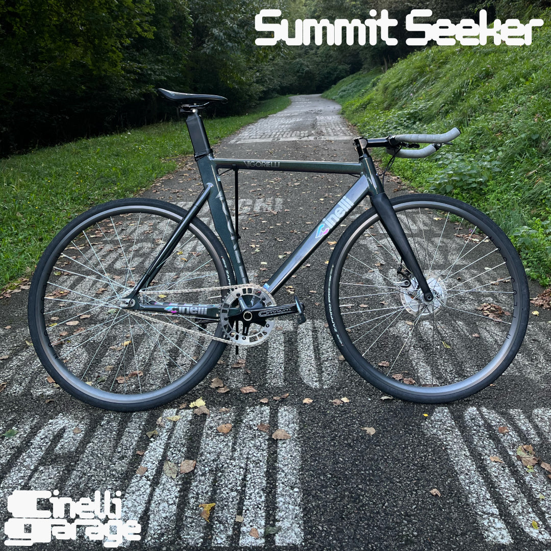 Cinelli Garage: Summit Seeker