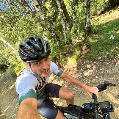 Welcome to the Family: Nico Valsesia and his Nemo Gravel prototype