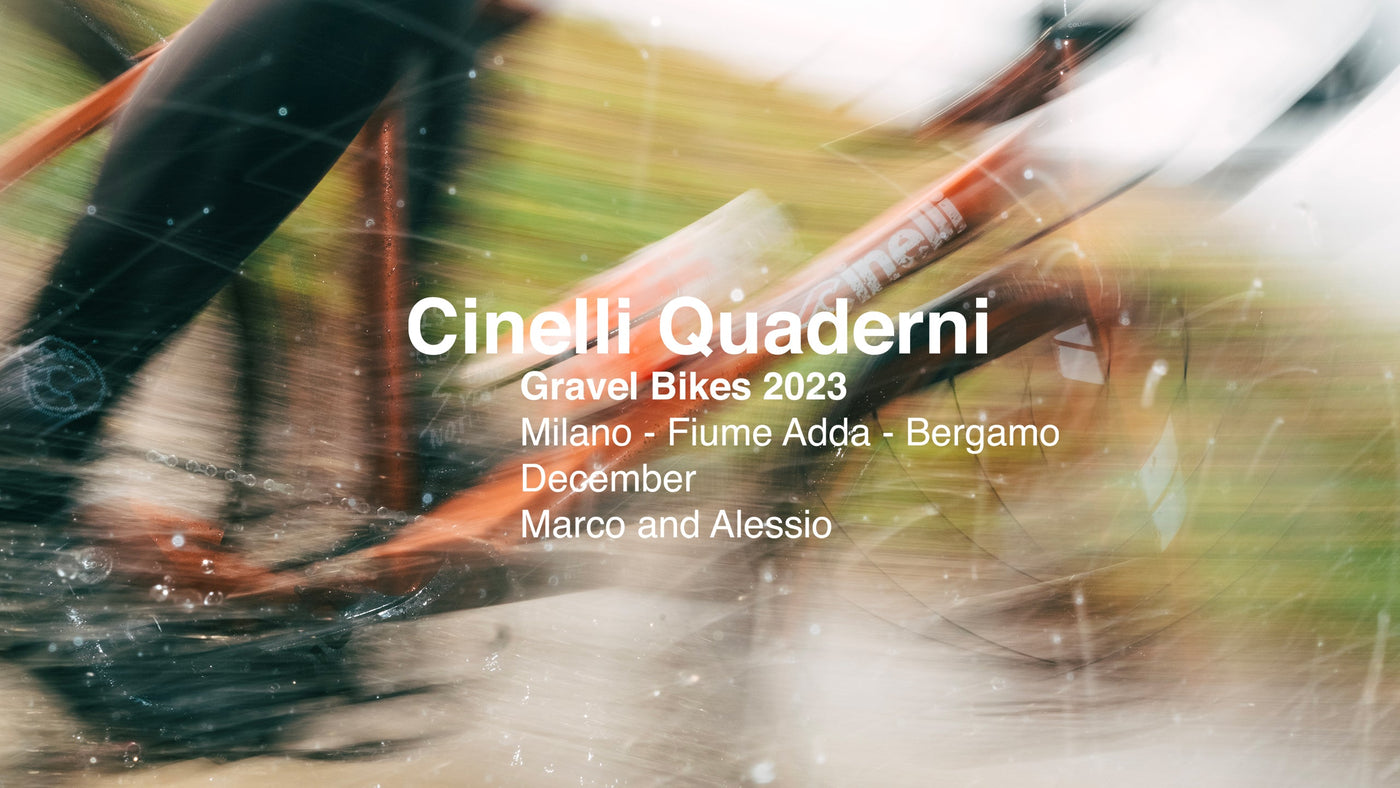 Cinelli Quaderni: Gravel Bikes 2023