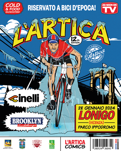 Cinelli presents L'Artica