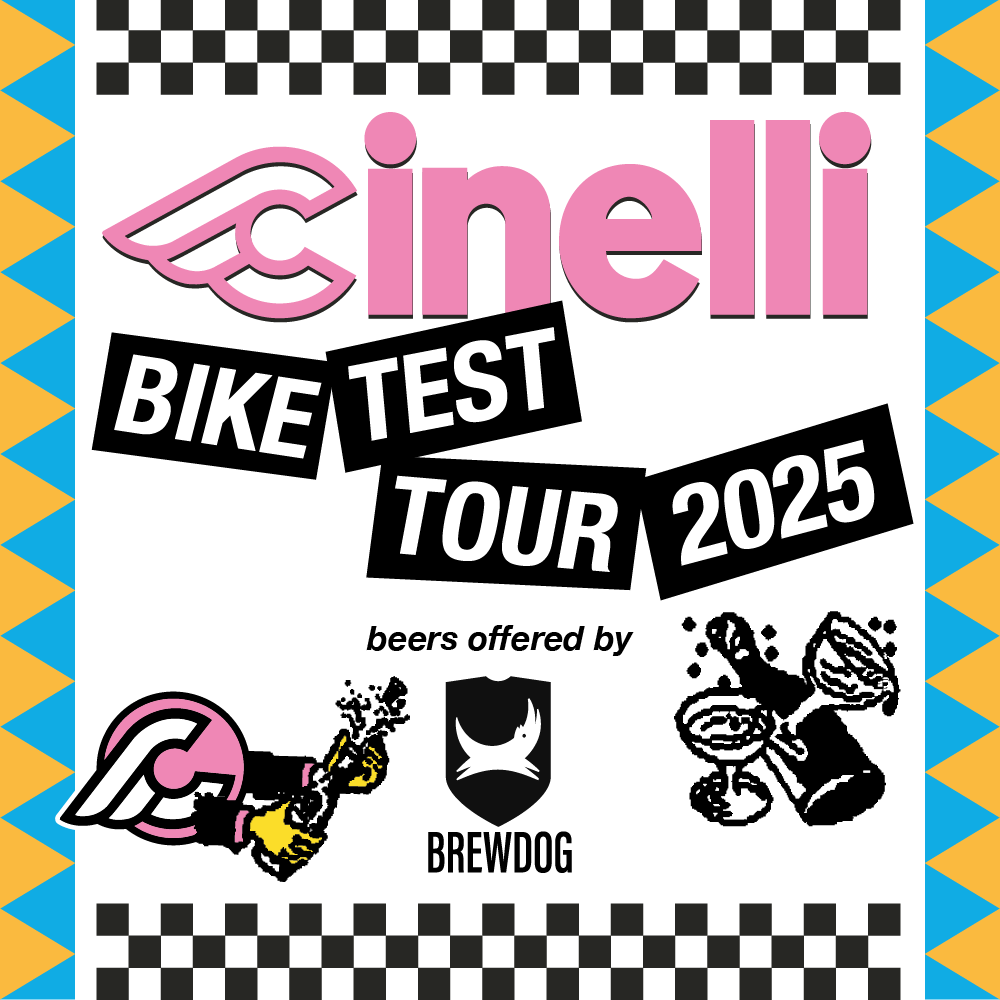 Cinelli Test Rides 2025