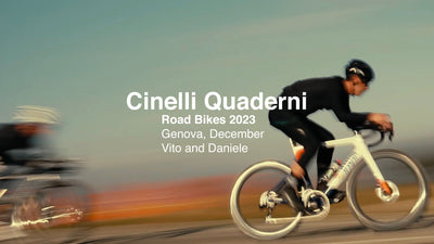 Cinelli Quaderni: Road Bikes 2023