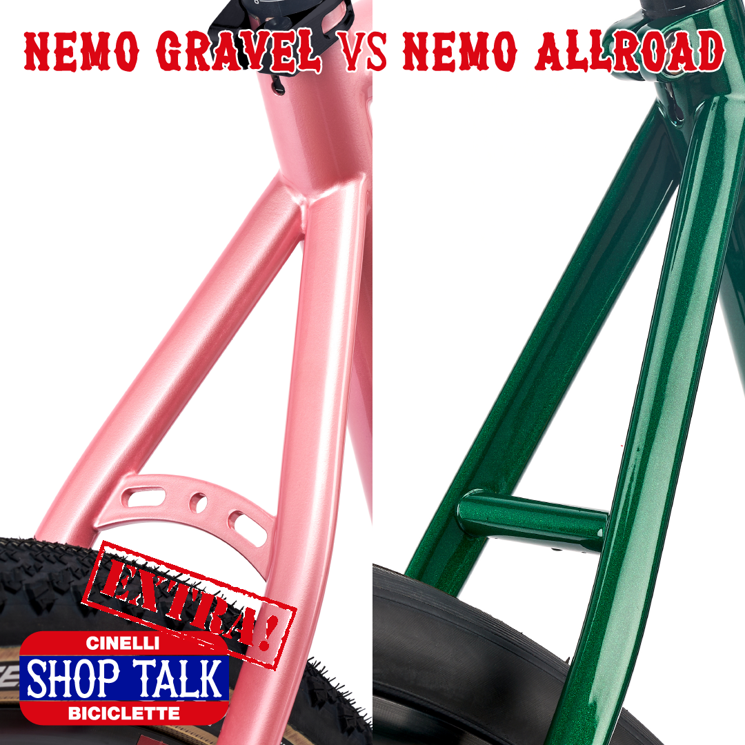 shop talk #13: nemo gravel VS nemo all-road EXTRA EDITION