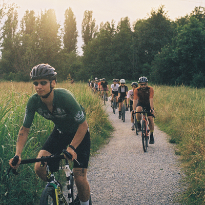 Wizard Cycling Crew Test Rides
