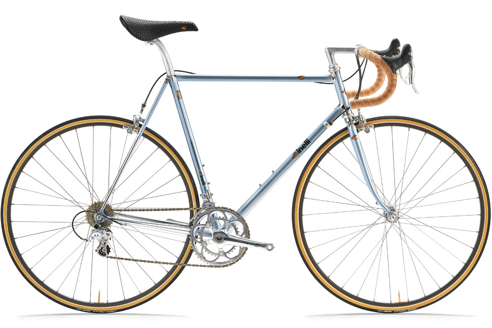 Fahrrad cinelli Official Grey Morgen Sky fixed Fahrad Fahrrad Fixie Single  Speed