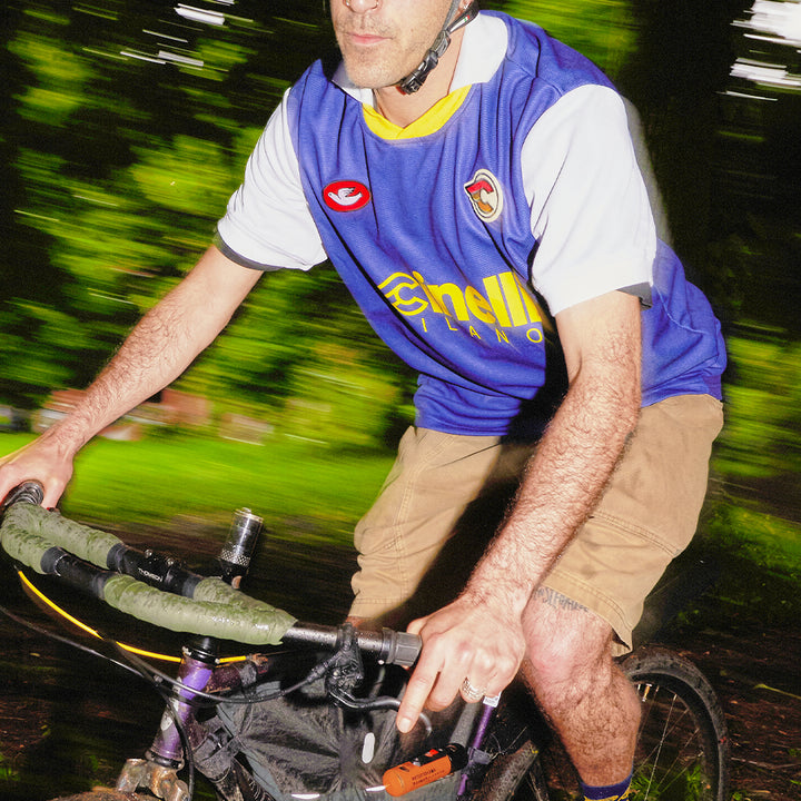 FOOTBALL JERSEY FACTORY FLOOR WHITE – Cinelli Official