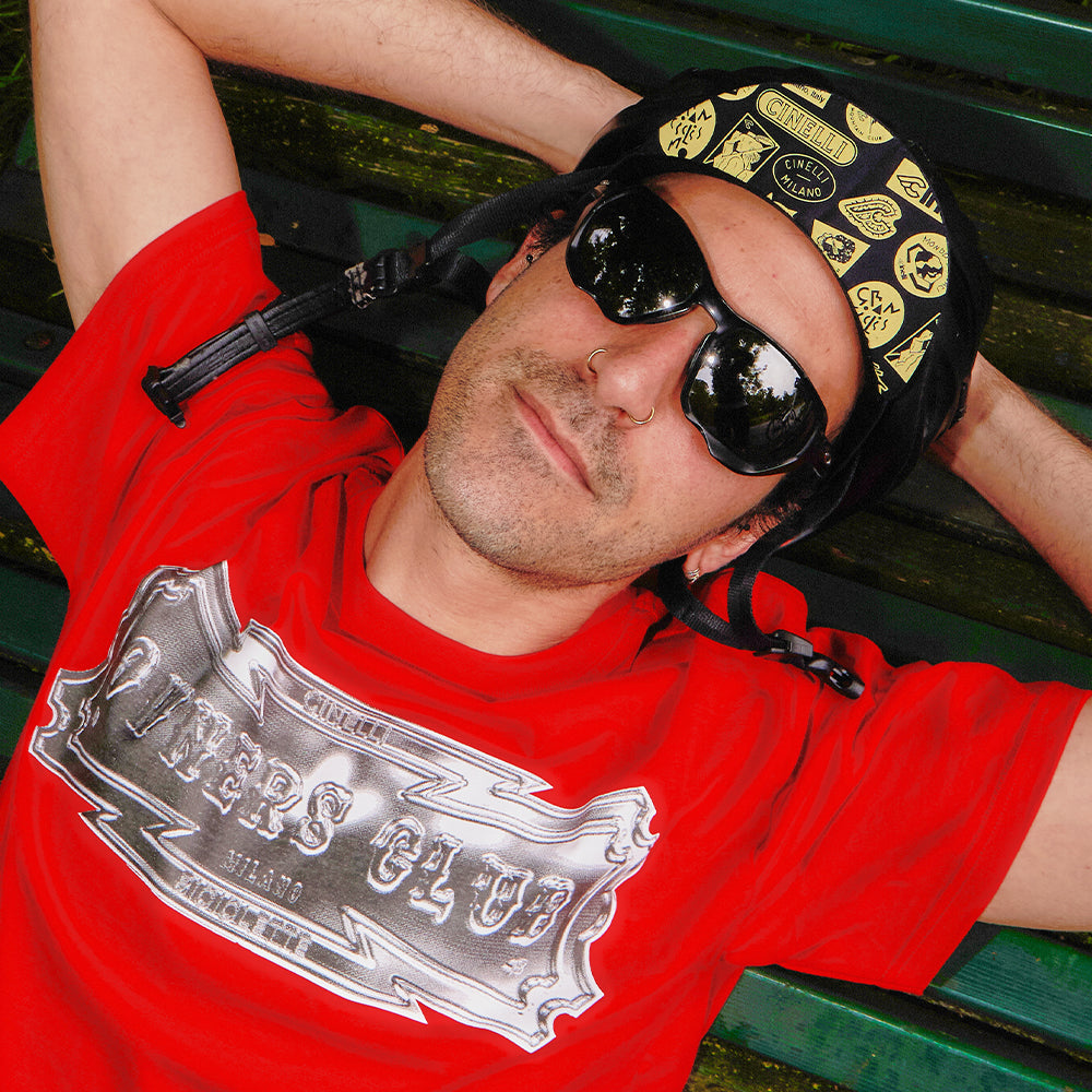 T-SHIRT OWNERS CLUB RED – Cinelli Official