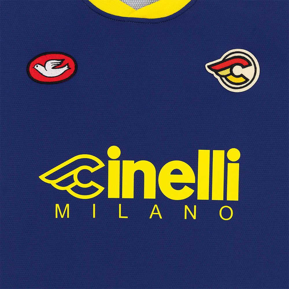 FOOTBALL JERSEY FACTORY FLOOR WHITE – Cinelli Official