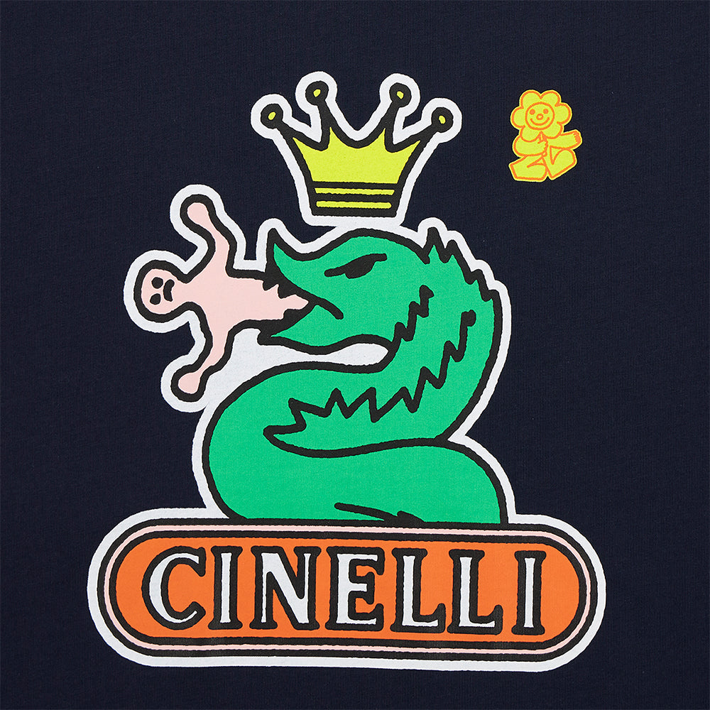 T-SHIRT BRAULIO AMADO SPECIALE CORSA 2 BLUE – Cinelli Official
