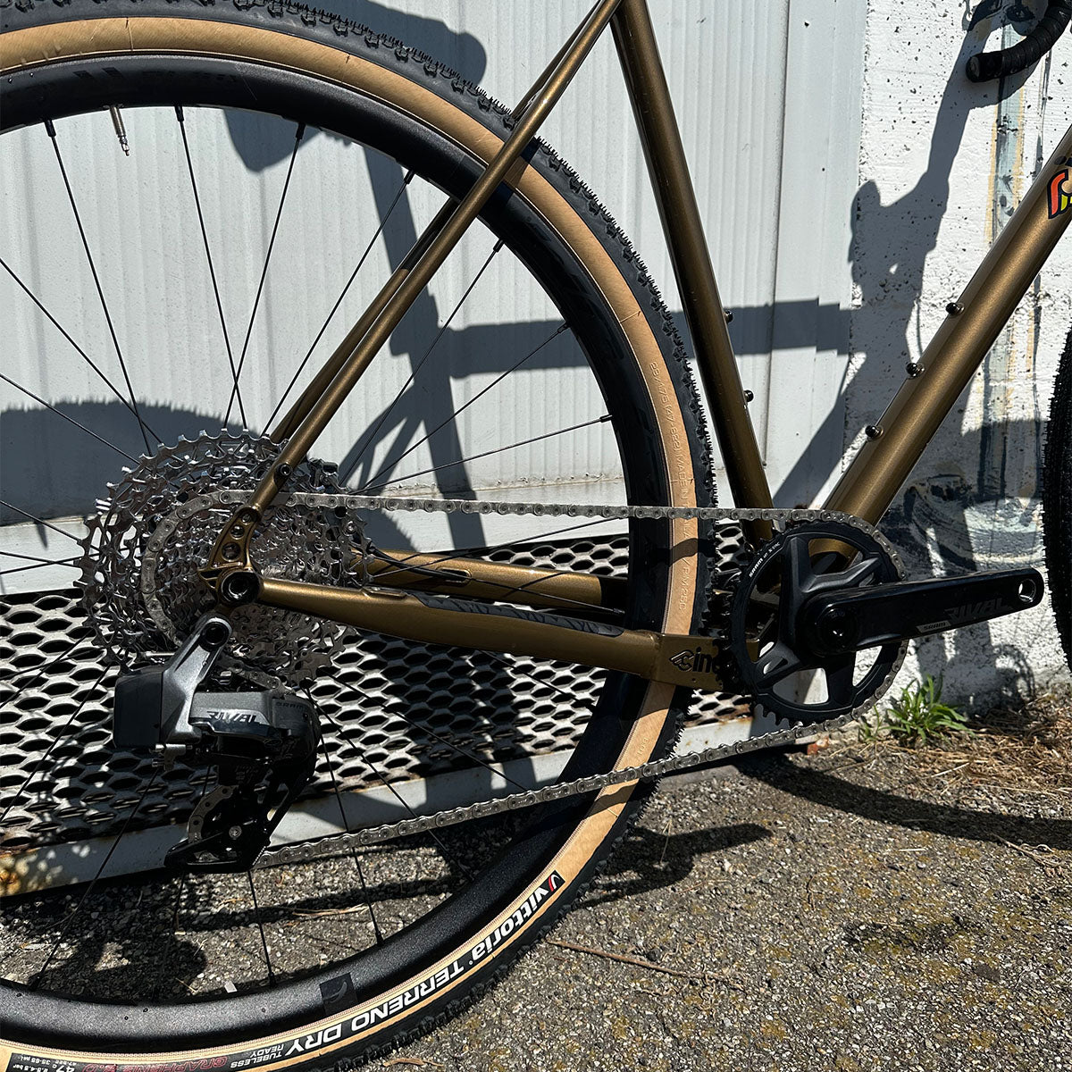NEMO TIG GRAVEL - Hi Ride - M - RIVAL