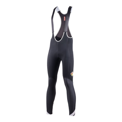 WINTER BIB TIGHTS TEMPO BLACK & WHITE