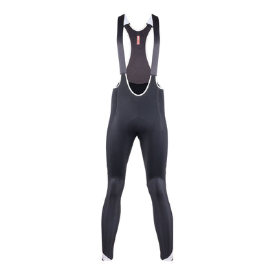 WINTER BIB TIGHTS TEMPO BLACK & WHITE