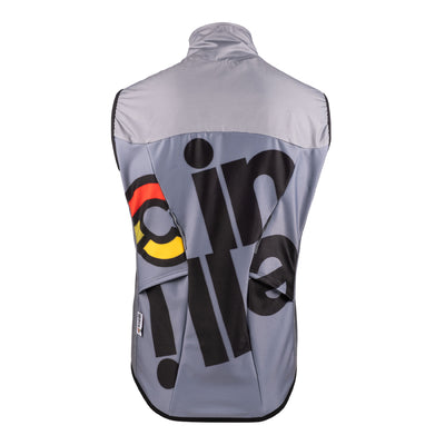 WINTER VEST TEMPO NEMO CEMENT GRAY