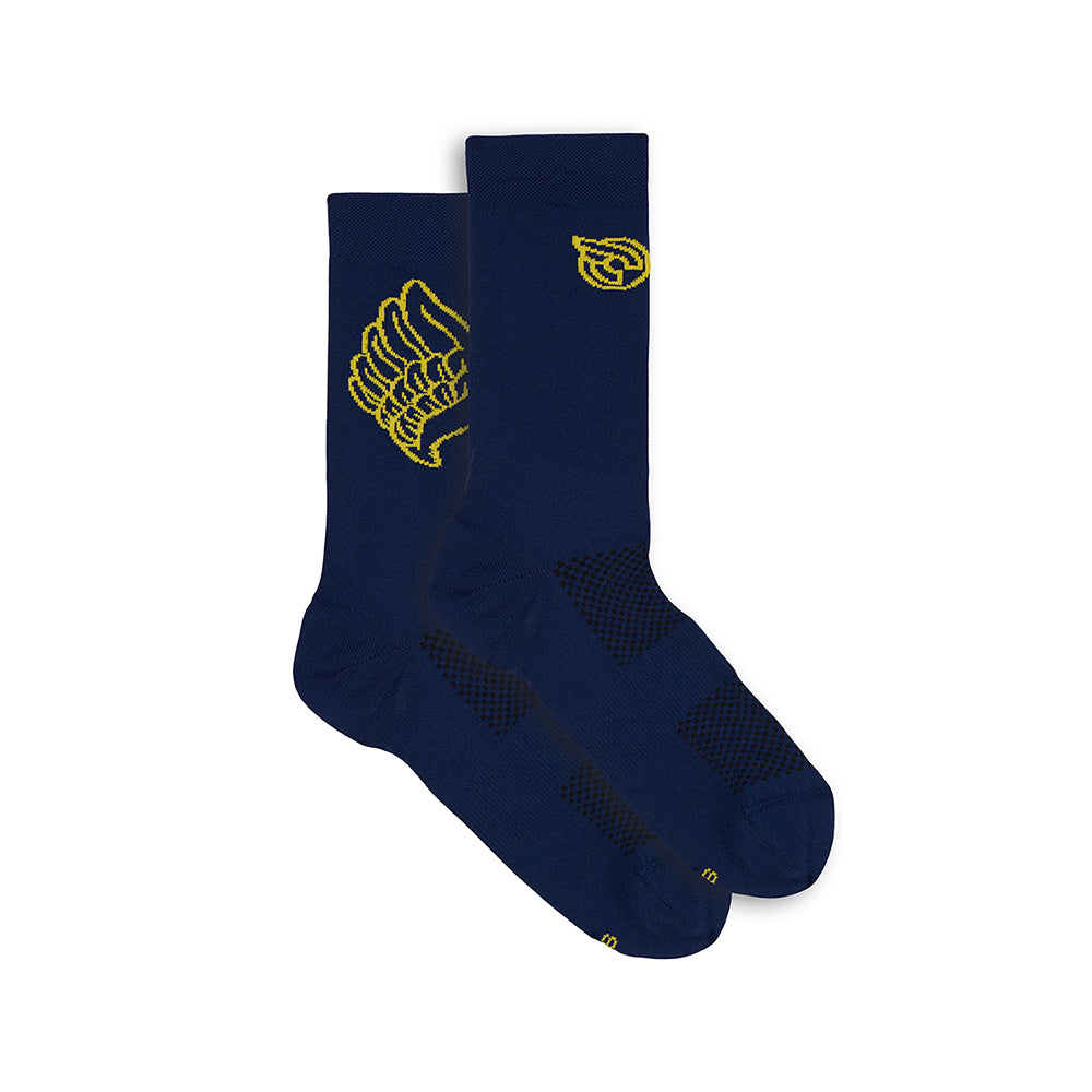 SOCKS MILANO BIKE VETERANS BLUE