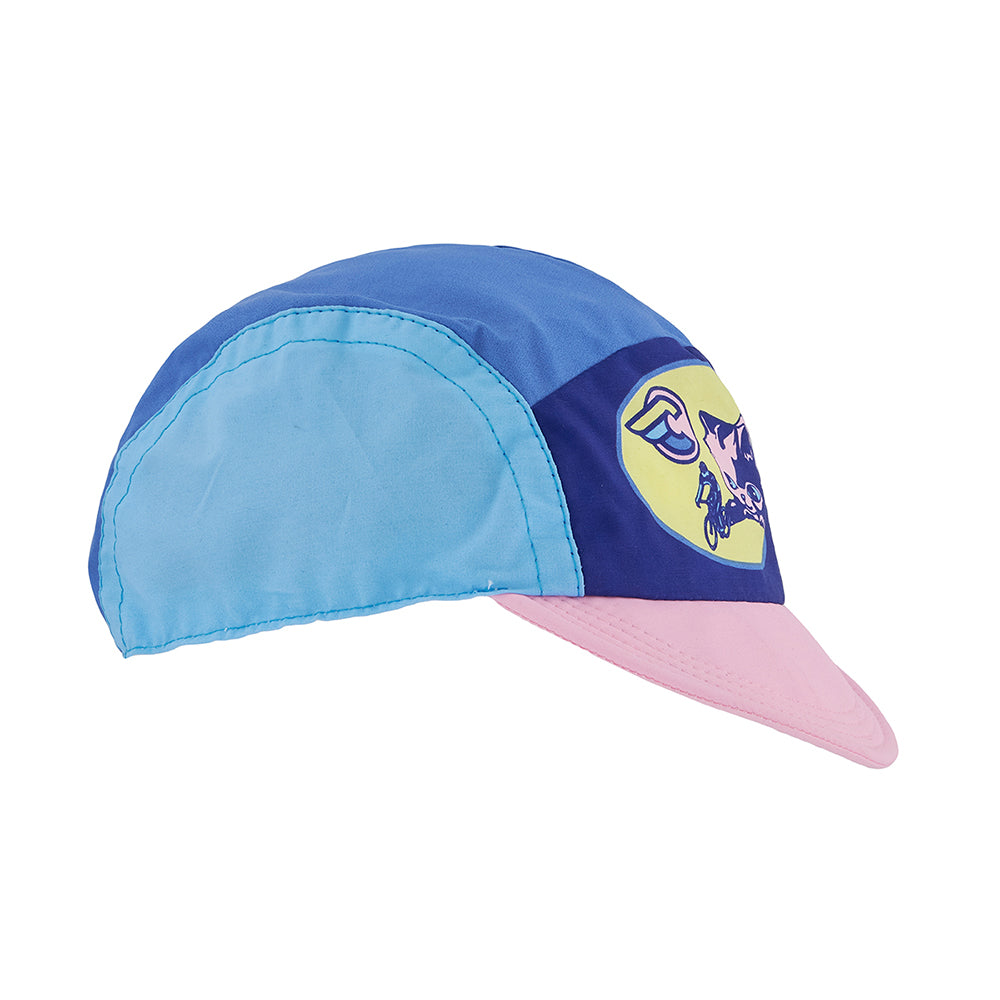 CYCLING CAP EXPLORER SHANA SADEGHI RAY KITTEN YELLOW