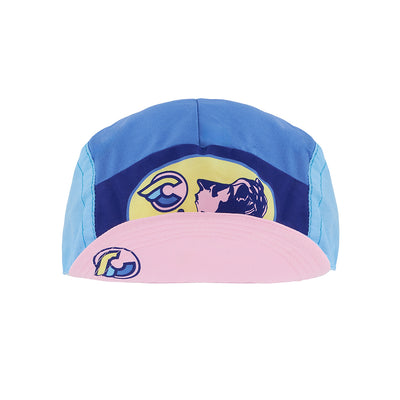 CYCLING CAP EXPLORER SHANA SADEGHI RAY KITTEN YELLOW