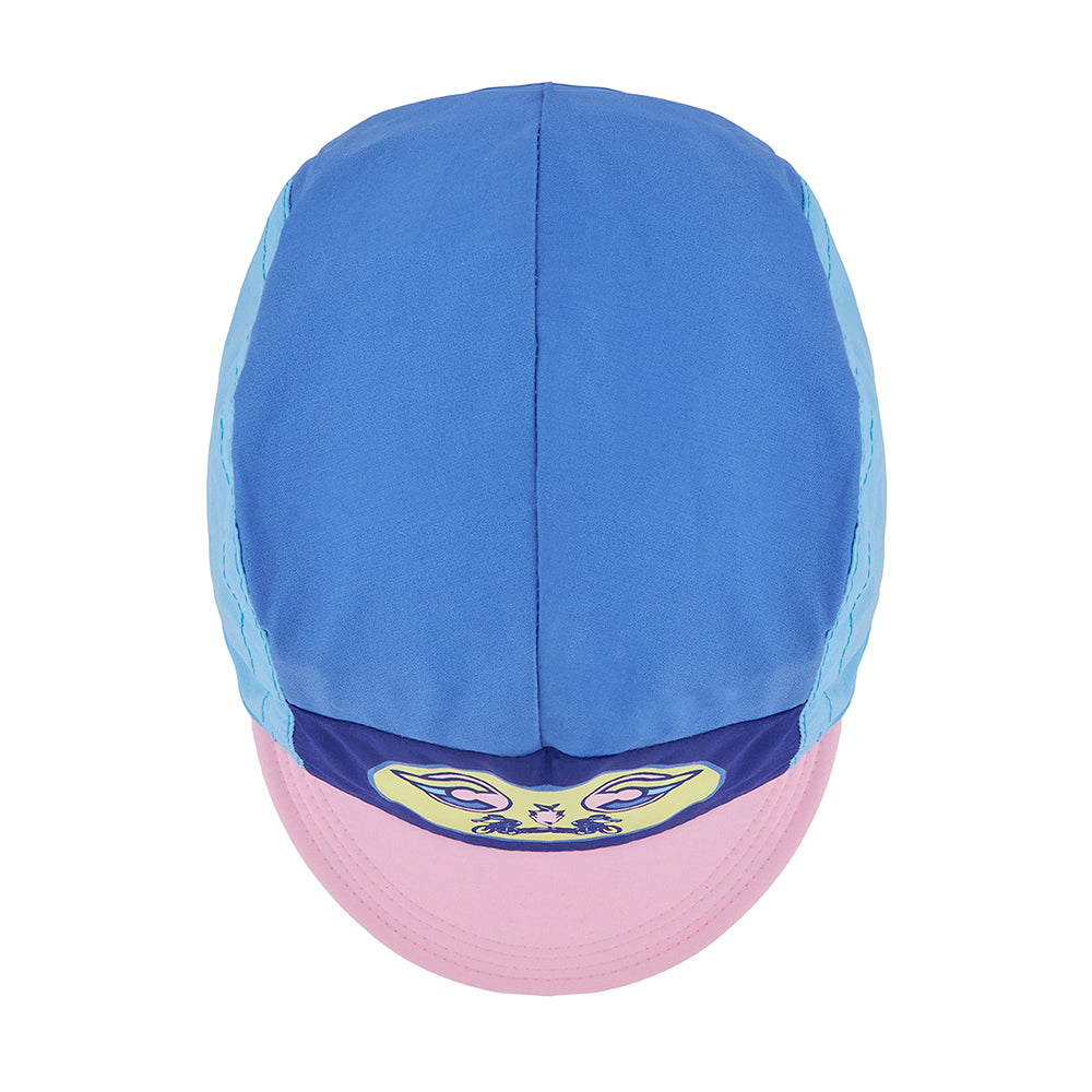 CYCLING CAP EXPLORER SHANA SADEGHI RAY KITTEN YELLOW