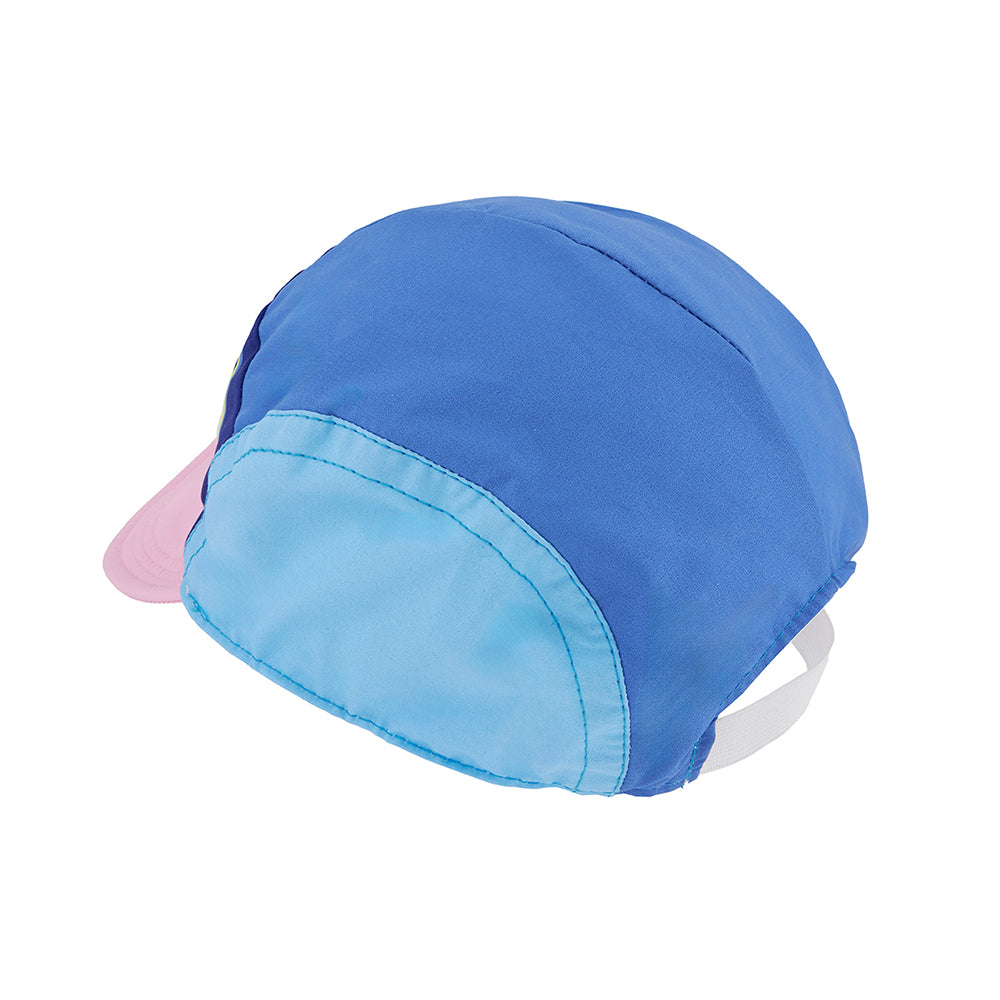 CYCLING CAP EXPLORER SHANA SADEGHI RAY KITTEN YELLOW