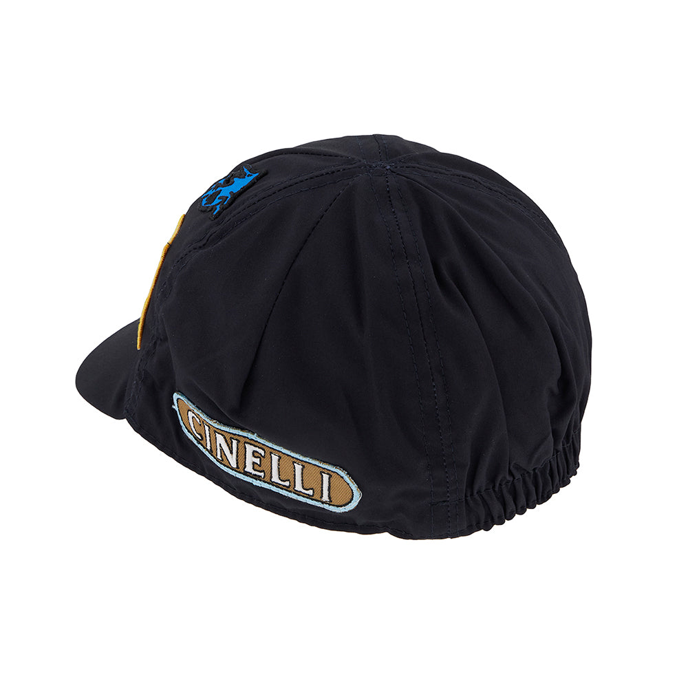 CYCLING CAP HISTORY PATCH BLUE – Cinelli Official