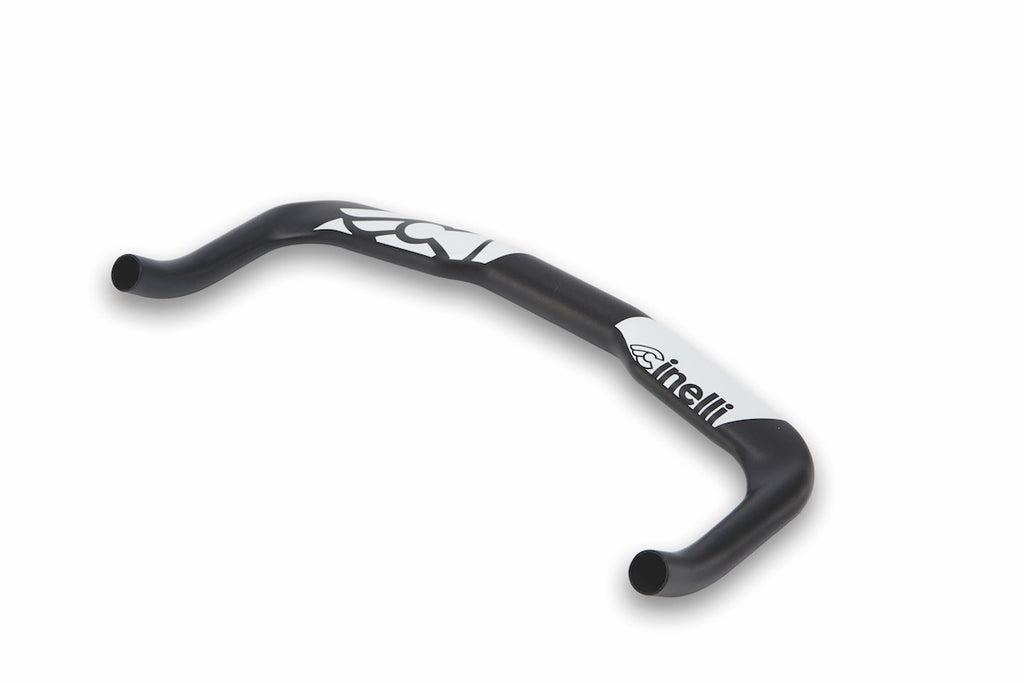 Z Bar Handlebars - 1 inch - 6 inch Rise - Black