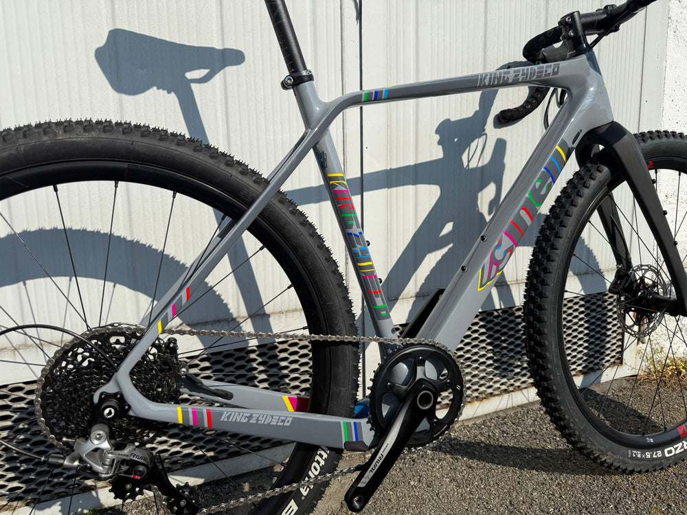 イタリア製　CHINELLI GAMMA シルバー＆クリスタル 水差し Amazon | cinelli(チネリ) cinelli (チネリ) スチールトーク