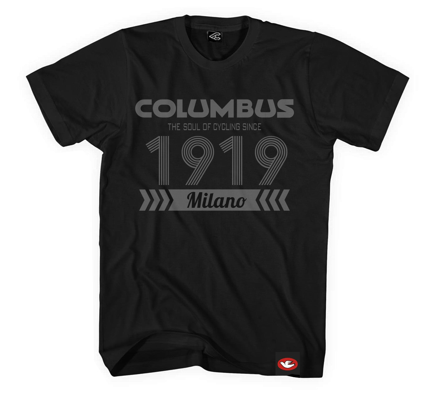 COLUMBUS 1919 T-SHIRT BLACK