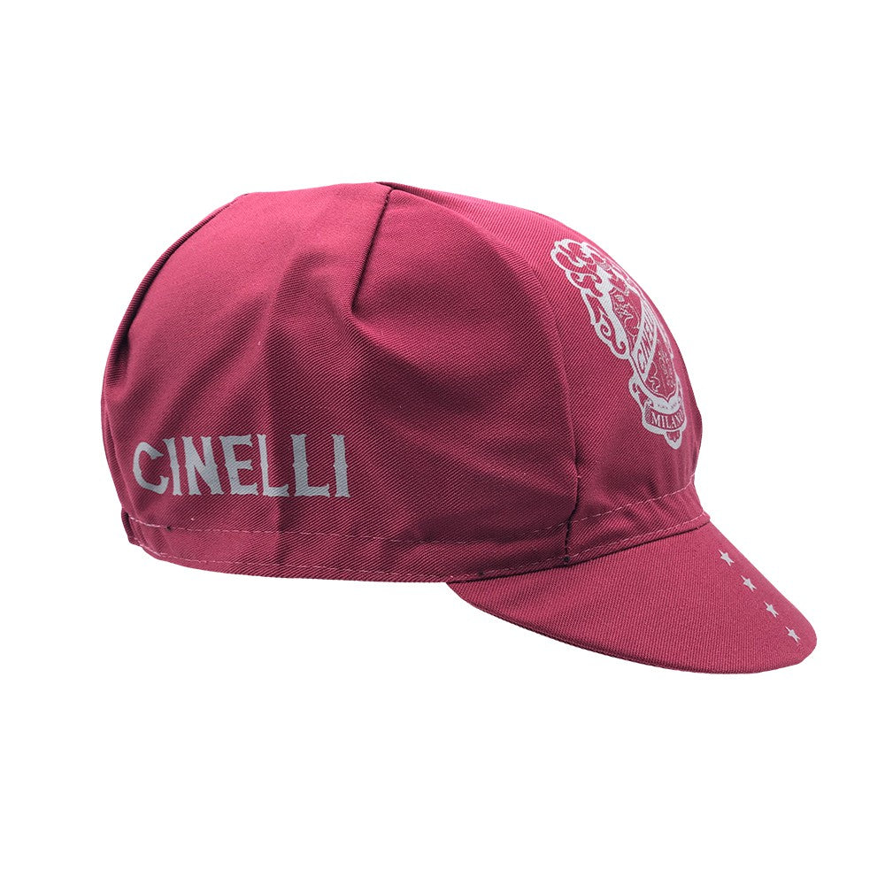 CREST BURGUNDY CAP