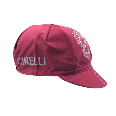 CREST BURGUNDY CAP