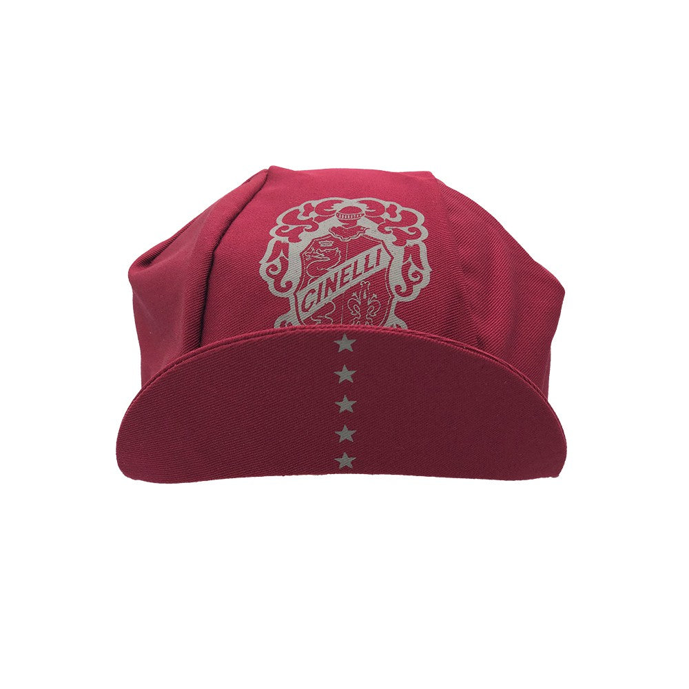 CREST BURGUNDY CAP