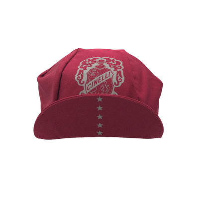 CREST BURGUNDY CAP