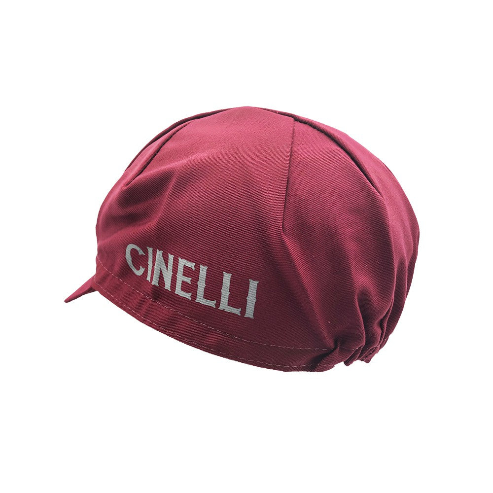 CREST BURGUNDY CAP