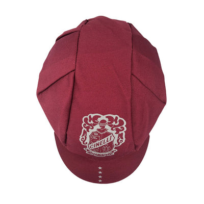 CREST BURGUNDY CAP