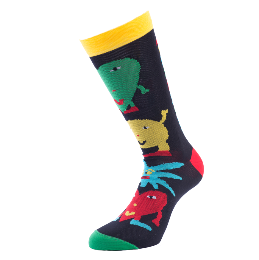 SAMMY BINKOW 'BEST FRIENDS' SOCKS, Socks, IMG.2