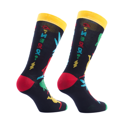 SAMMY BINKOW 'BEST FRIENDS' SOCKS, Socks, IMG.1