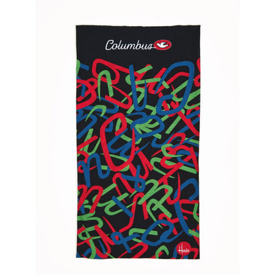 COLUMBUS TUBOGRAPHY NECKWARMER, Neck Warmer, IMG.2