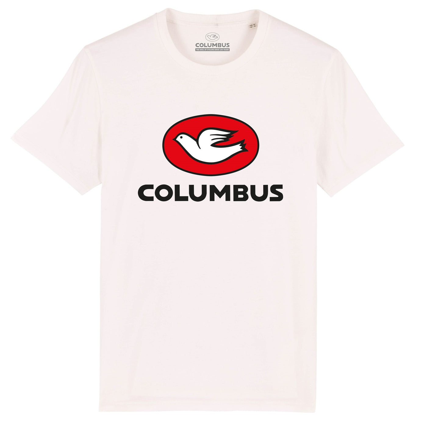 COLUMBUS STEEL OFF WHITE T-SHIRT