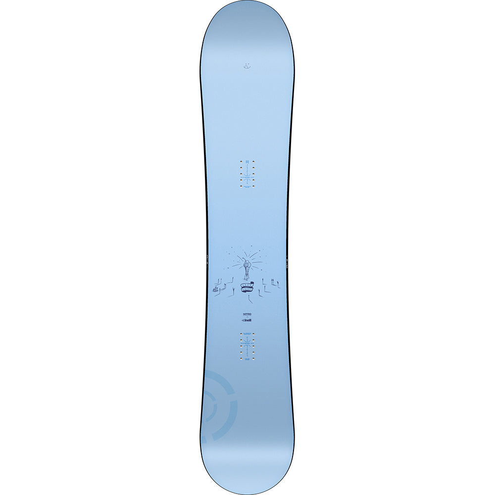 Nitro x Cinelli - Phase Snowboard