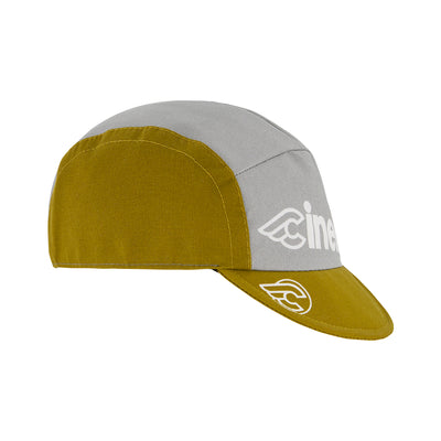 EXPLORER CAP LOGOTYPE BROWN
