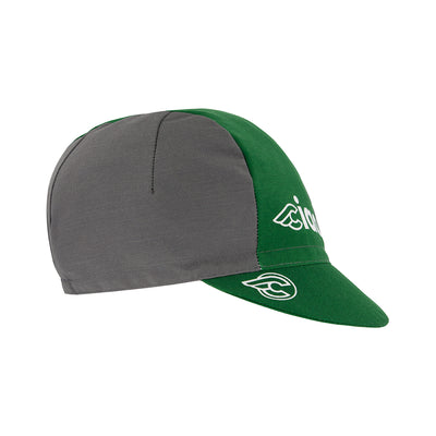 CAP LOGOTYPE GREEN & GRAY