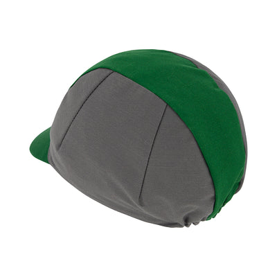 CAP LOGOTYPE GREEN & GRAY