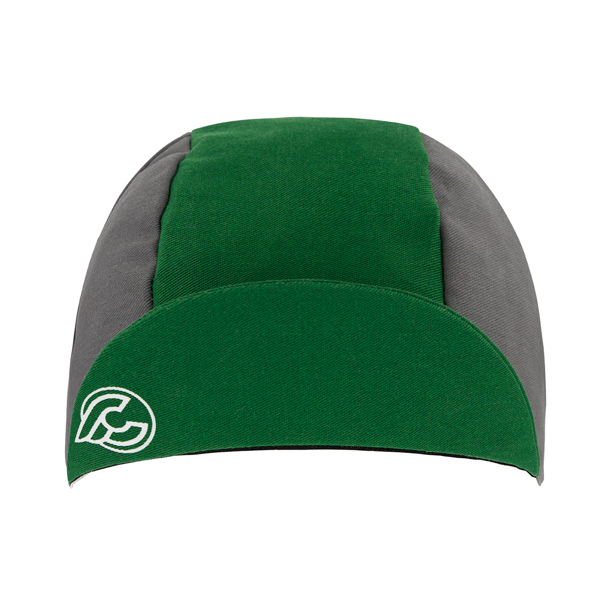 CAP LOGOTYPE GREEN & GRAY