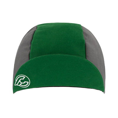 CAP LOGOTYPE GREEN & GRAY