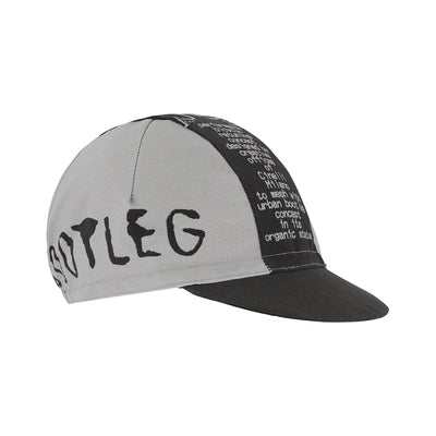 CAP SILVER BOOTLEG SILVER & BLACK