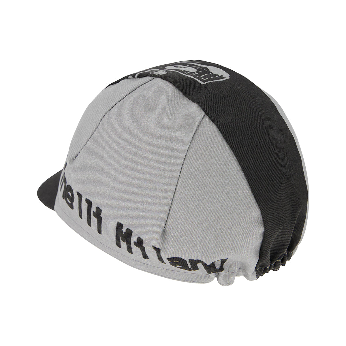 CAP SILVER BOOTLEG SILVER & BLACK
