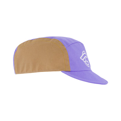 EXPLORER CAP WINGED-C BLUE AND SAND